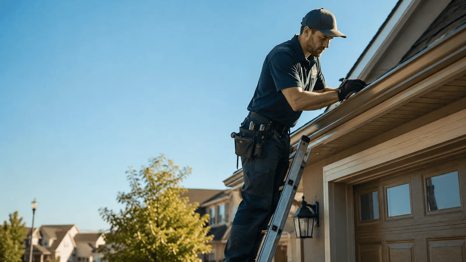Gutter Repair in Colebrook, CT near me